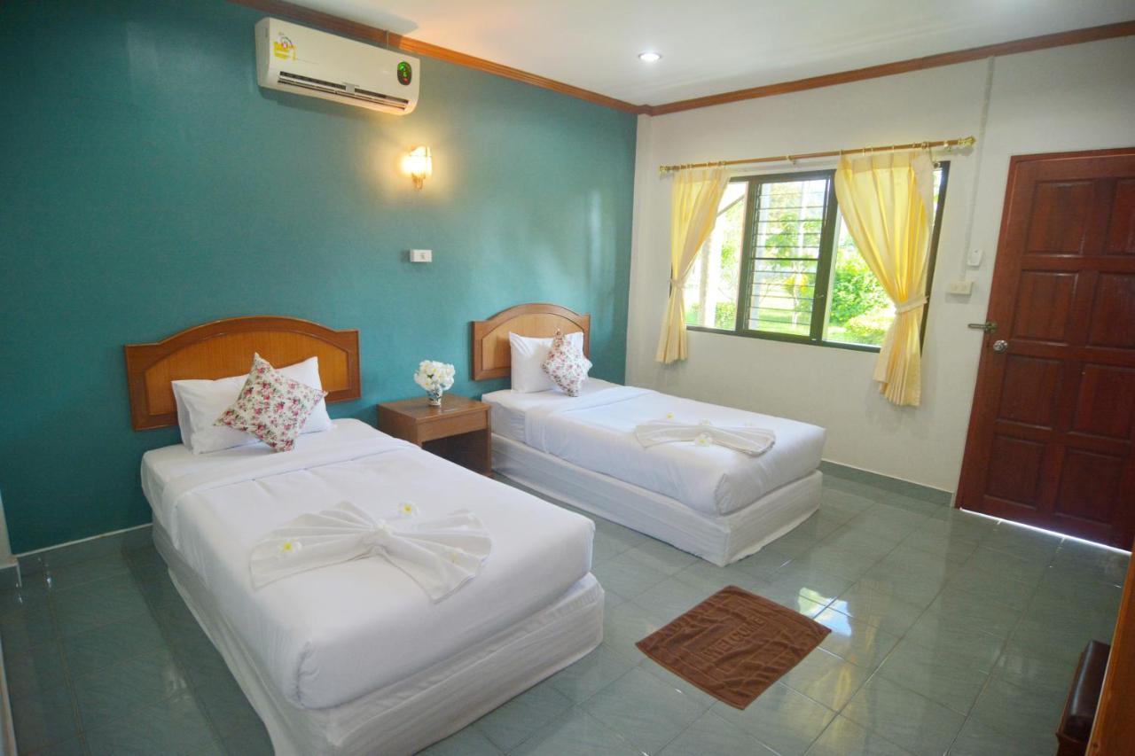 Klongdao Beach Resort 란타섬 외부 사진