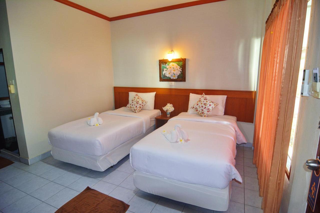 Klongdao Beach Resort 란타섬 외부 사진