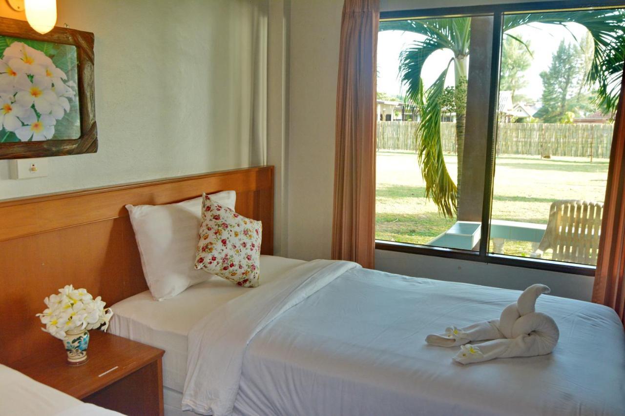 Klongdao Beach Resort 란타섬 외부 사진