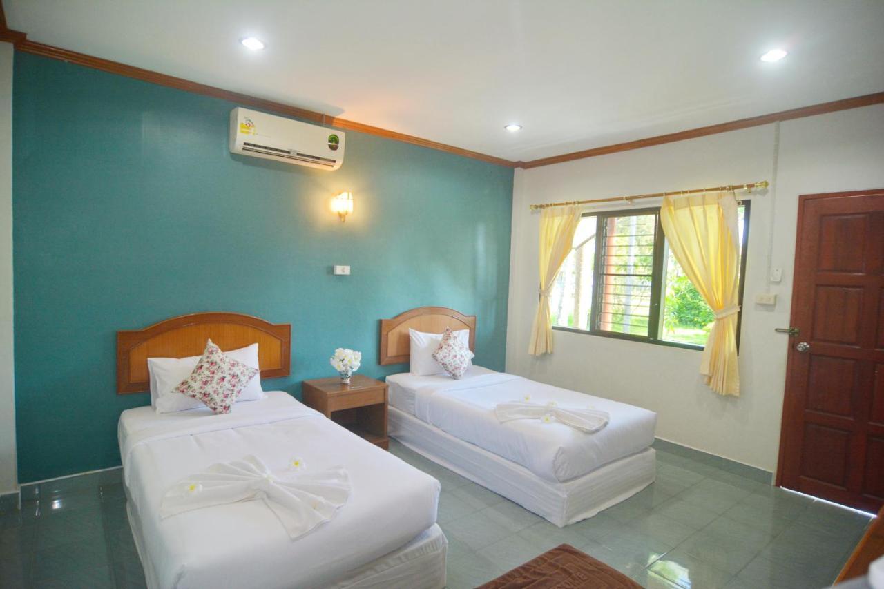 Klongdao Beach Resort 란타섬 외부 사진