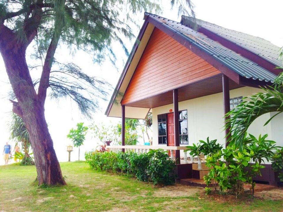 Klongdao Beach Resort 란타섬 외부 사진