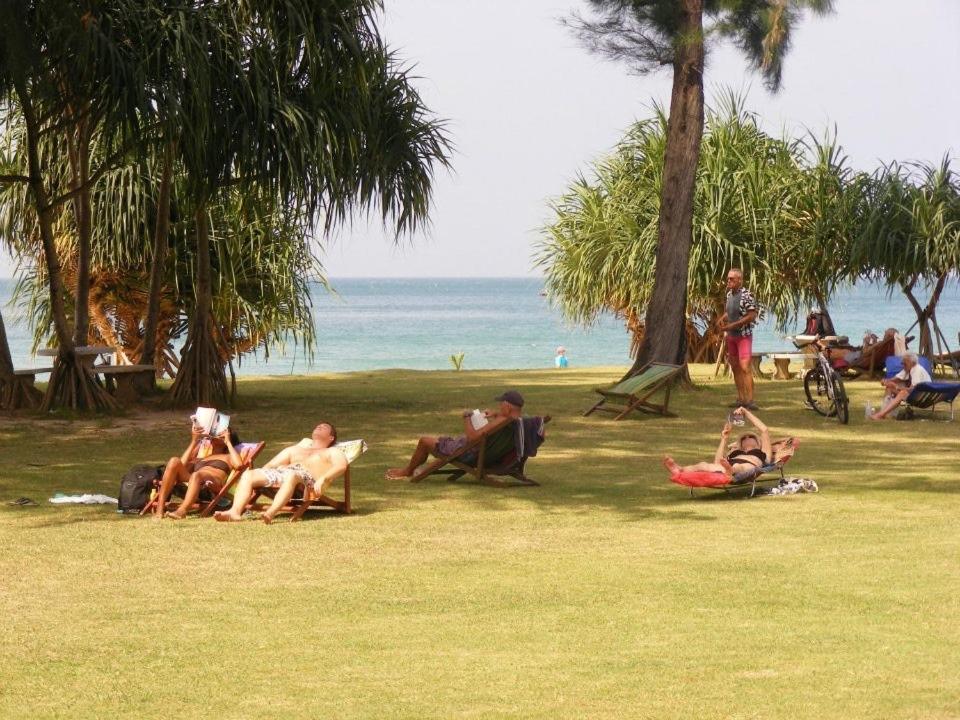Klongdao Beach Resort 란타섬 외부 사진