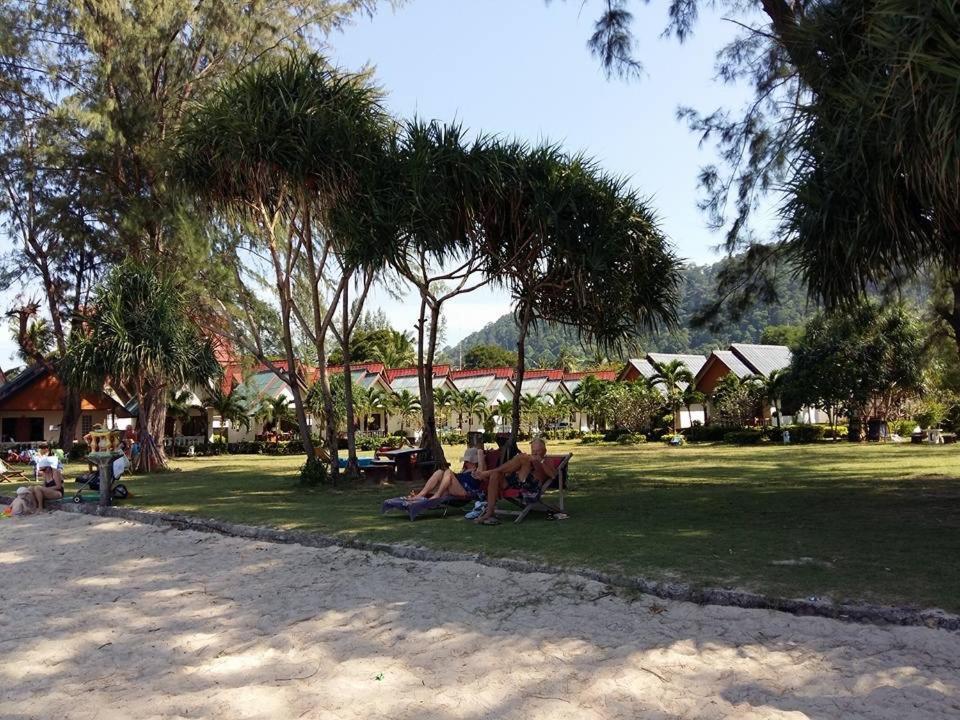 Klongdao Beach Resort 란타섬 외부 사진