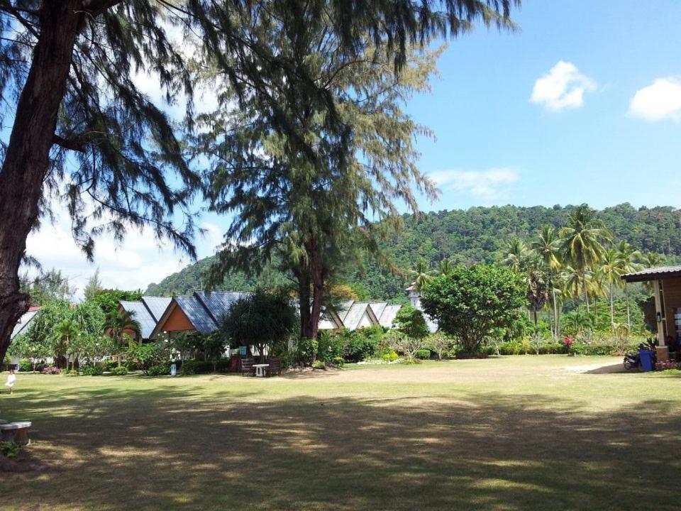 Klongdao Beach Resort 란타섬 외부 사진
