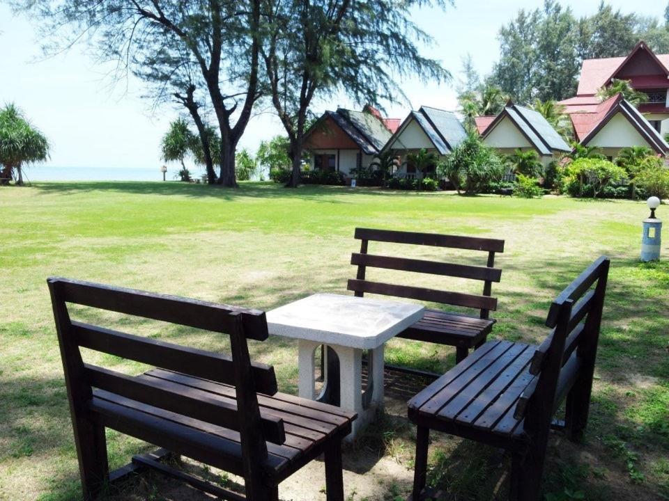 Klongdao Beach Resort 란타섬 외부 사진