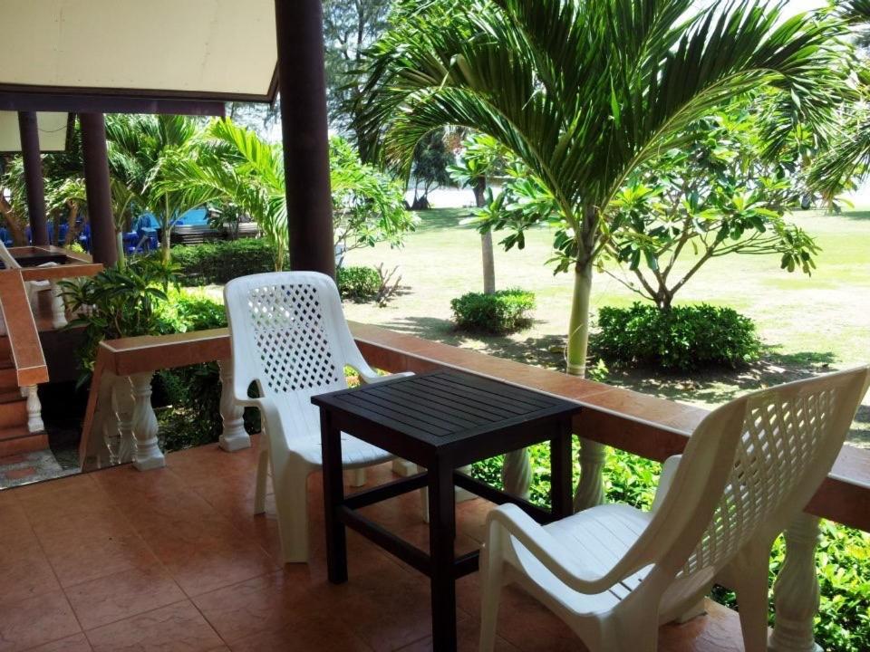 Klongdao Beach Resort 란타섬 외부 사진