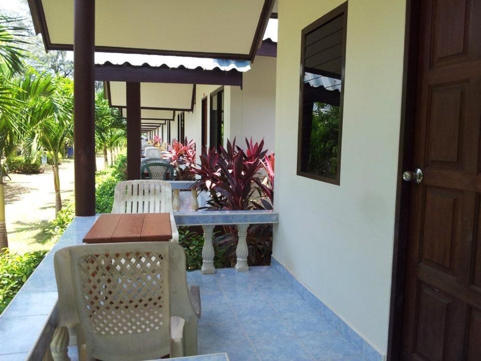 Klongdao Beach Resort 란타섬 외부 사진