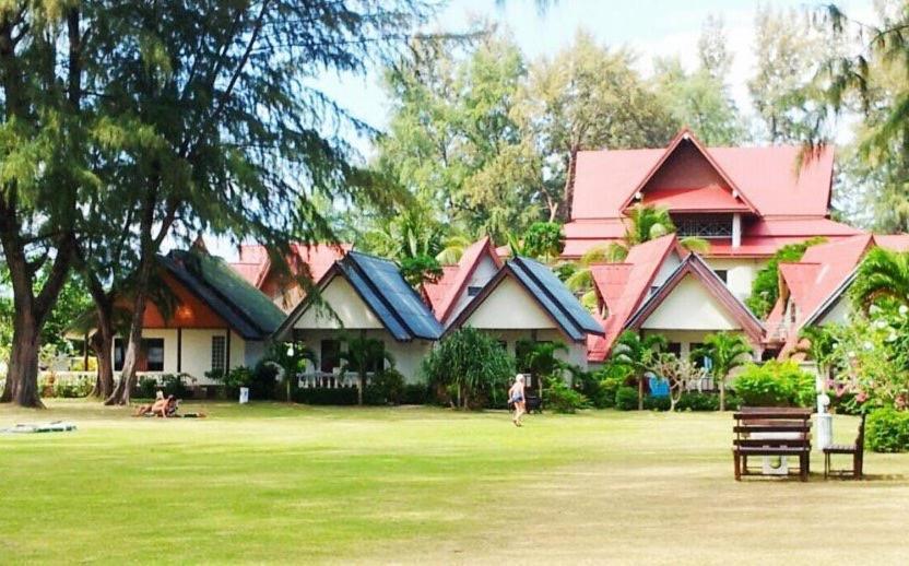Klongdao Beach Resort 란타섬 외부 사진