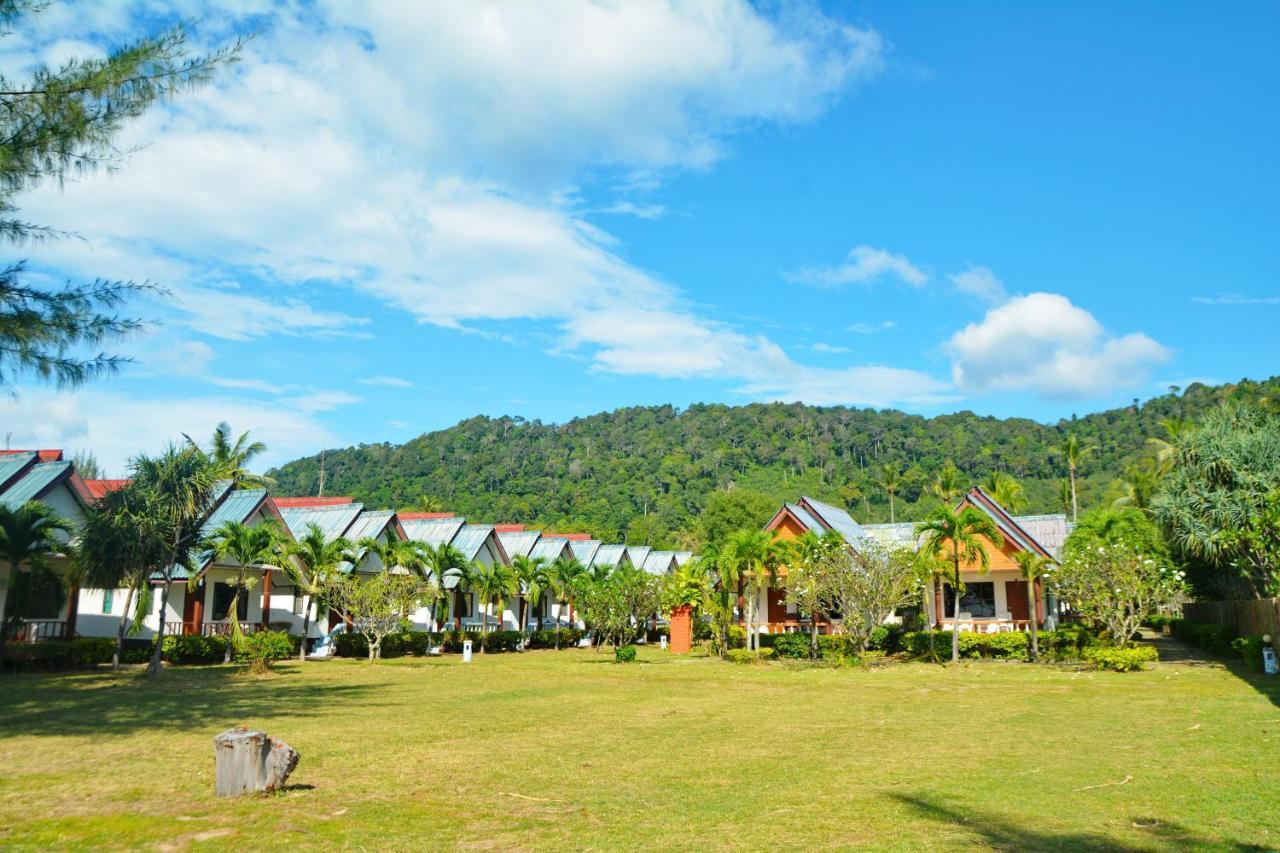 Klongdao Beach Resort 란타섬 외부 사진