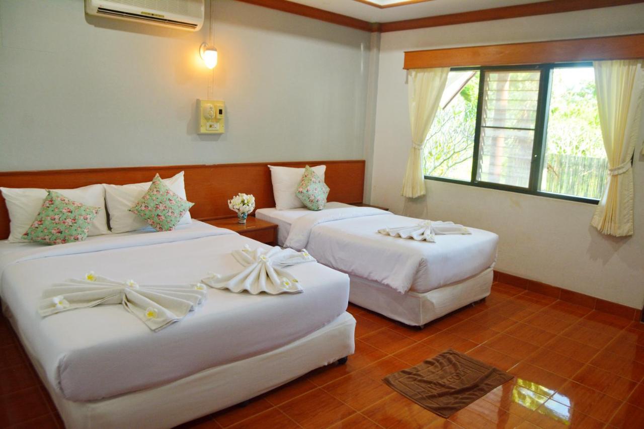 Klongdao Beach Resort 란타섬 외부 사진
