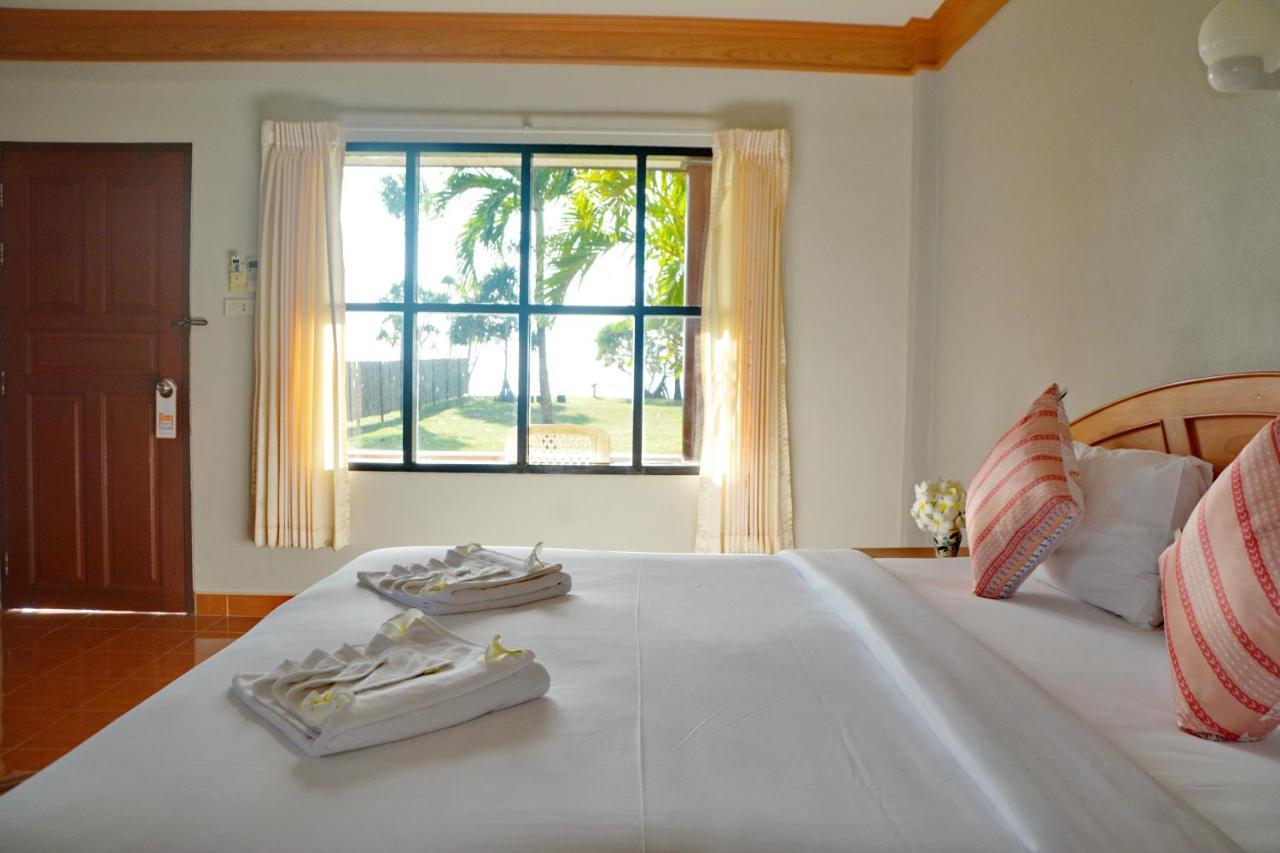Klongdao Beach Resort 란타섬 외부 사진