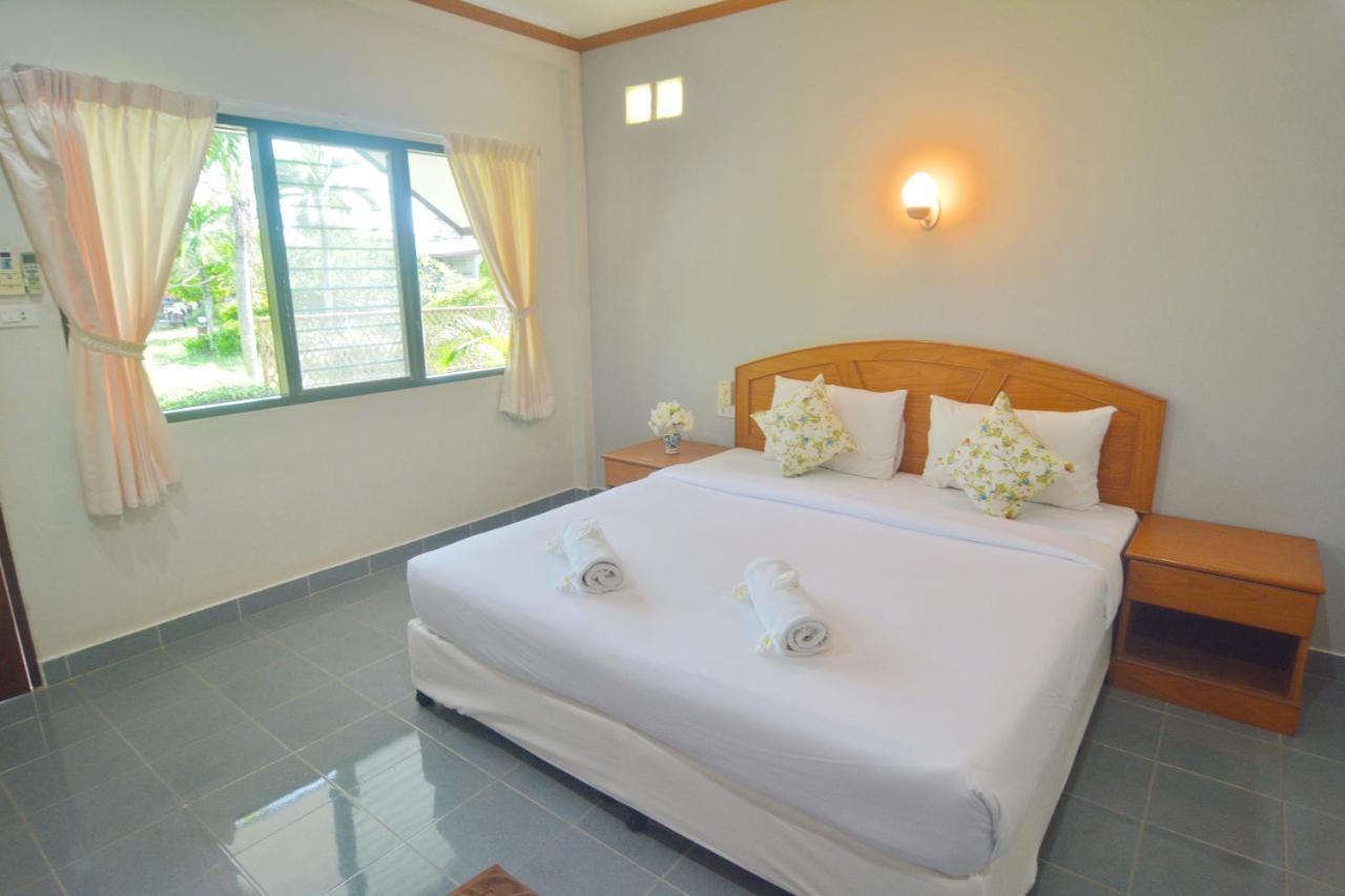 Klongdao Beach Resort 란타섬 외부 사진