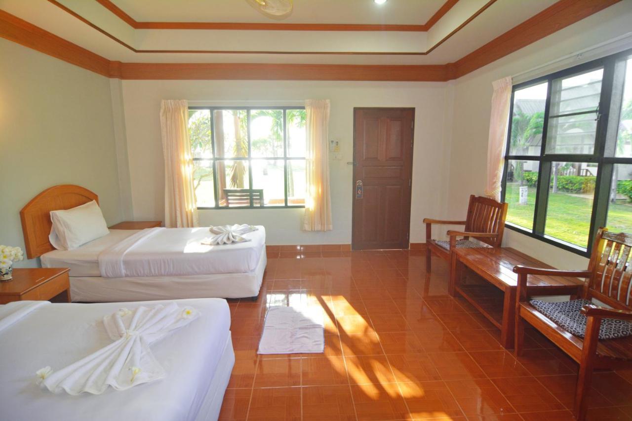 Klongdao Beach Resort 란타섬 외부 사진